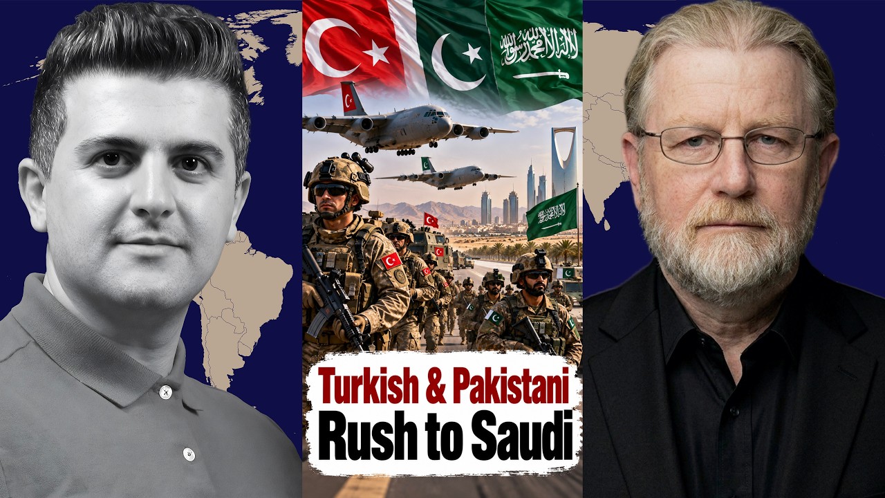 Larry Johnson: Turkish & Pakistani Defense Forces Rush to Saudi Arabia