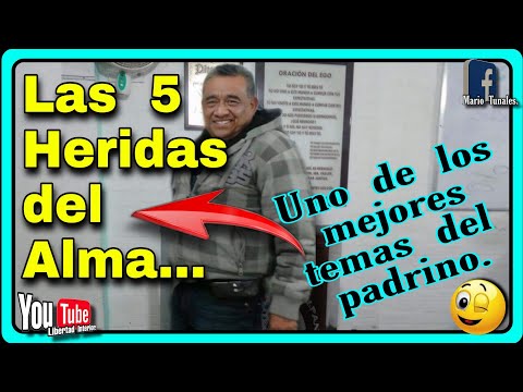 Miguel Ángel Verdejo AA... ( Las 5 Heridas del Alma )  ¡¡NO TE LO PUEDES PERDER!!