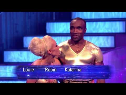 Sebastien And Brianne Receive Good Scores - Dancing On Ice