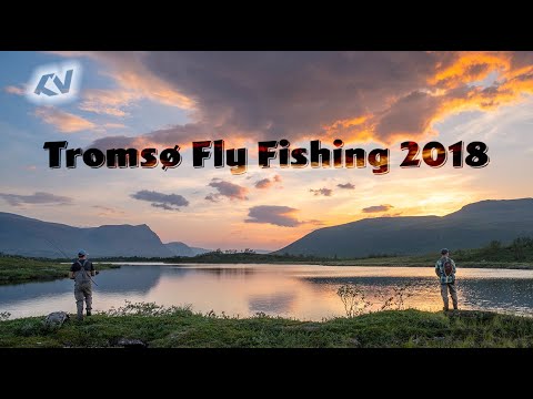 Kalastusreissu Tromssaan 2018