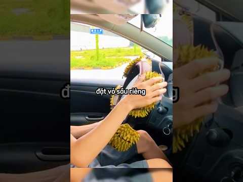 Những cách độc đáo để học lái xe 😳#shortvideo