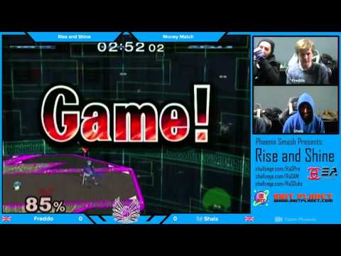 Rise & Shine Money Match - Shais vs Freddo