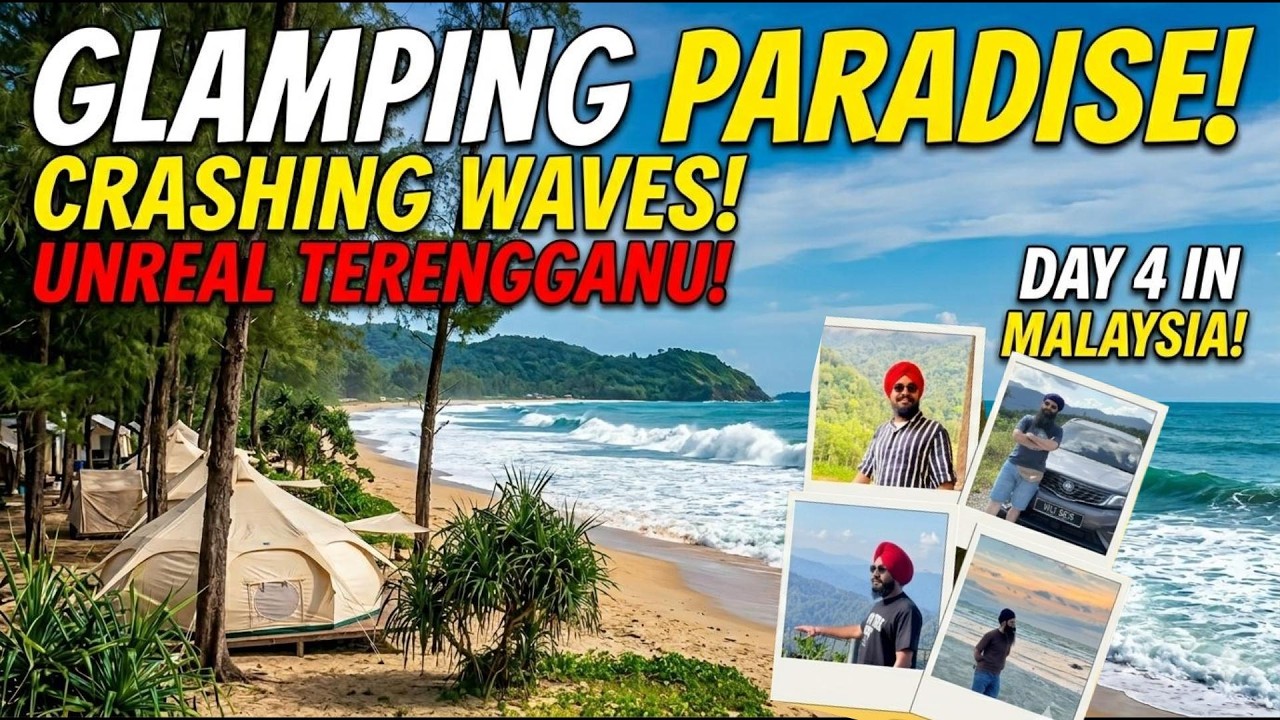 You Won’t Believe This Beach in Terengganu! 🌊🔥 (Day 4)