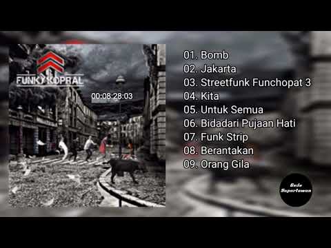 Full Album Punky Kopral - Street Funk