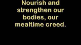 Nourish and Strengthen by Everclean/Sons of Provo - Lyrics