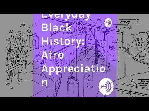 Marie Van Brittan Brown invented and received a patent for the CCTV security system used today.