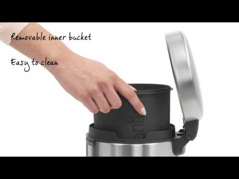 Brabantia newIcon Pedal Bin 3 litre | Brabantia |