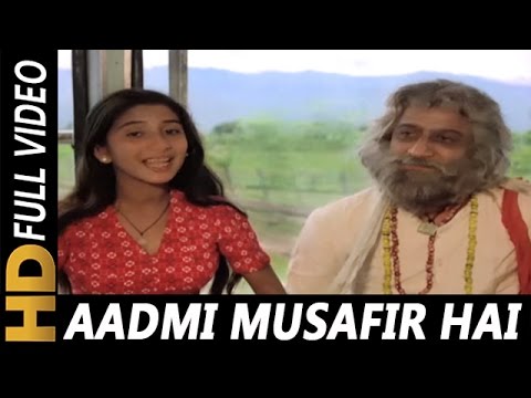 Aadmi Musafir Hai Aata Hai Jata Hai (I) | Lata Mangeshkar, Mohammed Rafi | Apnapan 1977 Songs