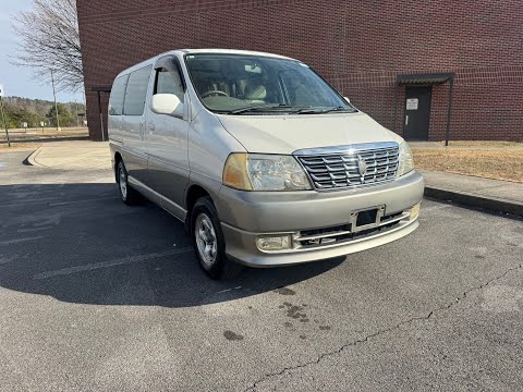 Thumbnail for TechMotorsPostalCars.com 2000 Toyota Grand Hiace 41K Miles 4x4 Factory RHD USA Right Hand Drive POV by Toyota Grand HiAce