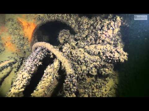 U-580 vor Klaipeda, Klaipeda,Litauen