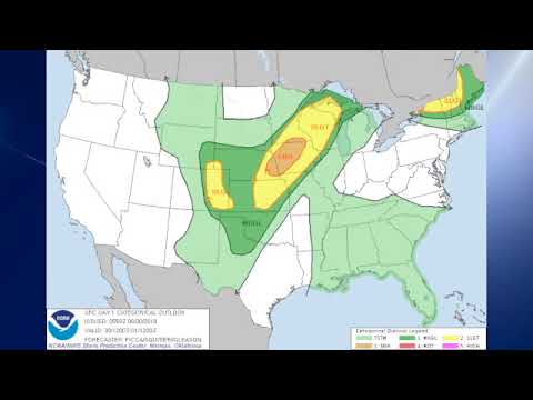 June 30, 2018, Weather Xtreme Video