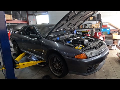 MY R32 GTR IS ALMOST READY TO COME HOME! *JDM PART UPDATE*