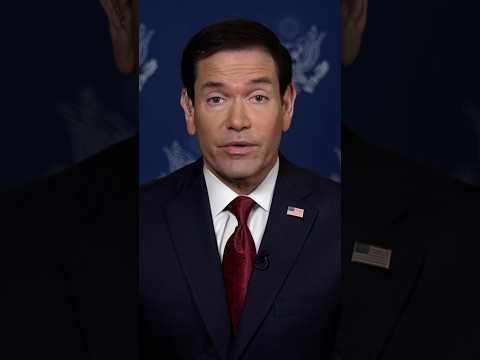 Rubio says America needs to lead the world in AI safely