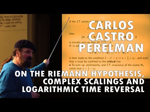 Carlos Castro Perelman - On the Riemann Hypothesis and Complex Scalings