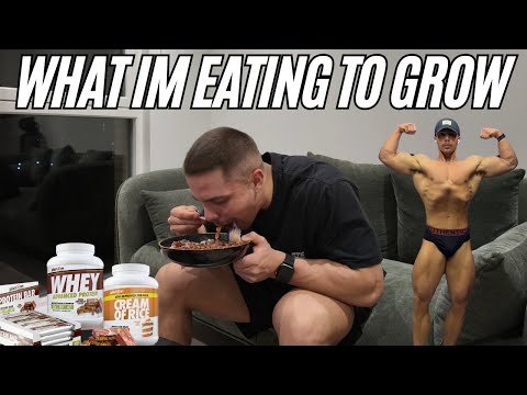 Full Day Of Eating To Grow On My First Cycle