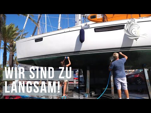 #14 | Last boat jobs in Mallorca and onward to the west! - Circumnavigation Sailing Insieme