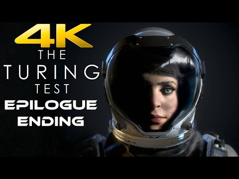 The Turing Test - Gameplay Walkthrough - FULL ENDING [4K 60FPS ULTRA]