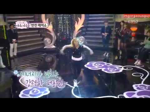 Ailee Lego Dance 130211 jon mcxro don t say nothin top floor johnny erasme heaven shower of tears