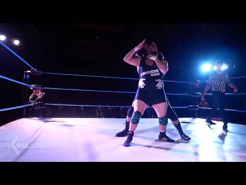 ICW Fight Forever 30 - Panzero vs Hardcore Cassi