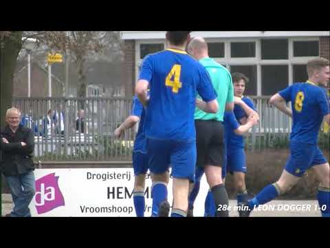 Vroomshoopse Boys-Nunspeet  31 maart 2018