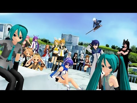 Opening Knight Of Vocaloid by [MMD Boomer Thailand]