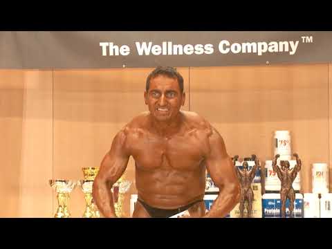 Walter Baumgartner - NABBA Austrian Open 2011