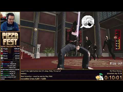 No More Heroes | Full Playthrough | Part 1/2