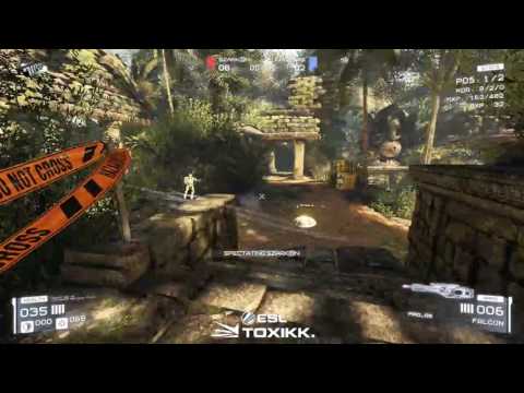 SzarkaN vs Chortas - Toxikk (PC) 1on1 Arch Rivals Community Cup Europe #4