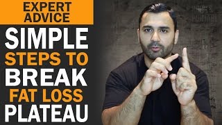 Simple Steps to Break FAT LOSS PLATEAU! (Hindi / Punjabi)