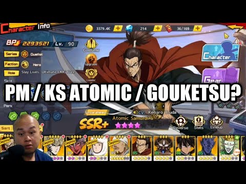 KS ATOMIC / AMBIL PM?? ATAU GOUKETSU?? - ONE PUNCH MAN : The Strongest
