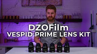 Video thumbnail for DZOFilm Vespid Prime Lens Kit: Affordable Cinema Lenses | Hands-on Review by B&H Photo Video Pro Audio