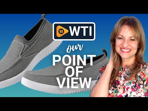 Mens Casual Slip On Shoes - Comfortable Canvas Loafers - Lightweight Boat Shoes for House Outdoor Driving Travel 10.5 Grey - WTI product video review