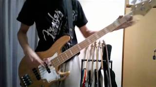 【サイサイ】「天下一品のテーマ」ベース弾いてみた