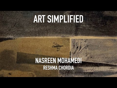 Art Simplified: Nasreen Mohamedi