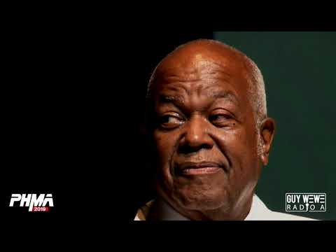 Lionel Benjamin honoré @ PHMA 19 JANV 2019