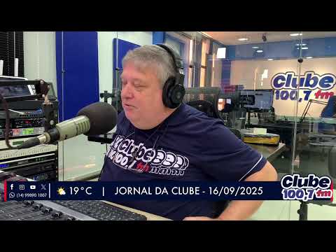 Jornal da Clube - 16/09/2025 - Edição da Manhã