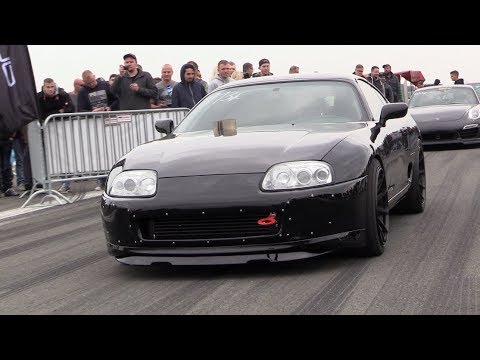 Best of Toyota Supra Acceleration Sounds!