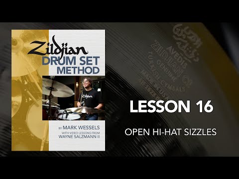 Zildjian Drum Set Method: LESSON SIXTEEN