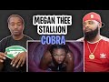 TRE-TV REACTS TO - Megan Thee Stallion - Cobra [Official Video]