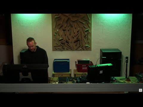 Jan Ritter - SPHYNXCAST S4E1 Modular Showcase - Berlin Raw Hypnotic Techno Performance - 2025 10 18