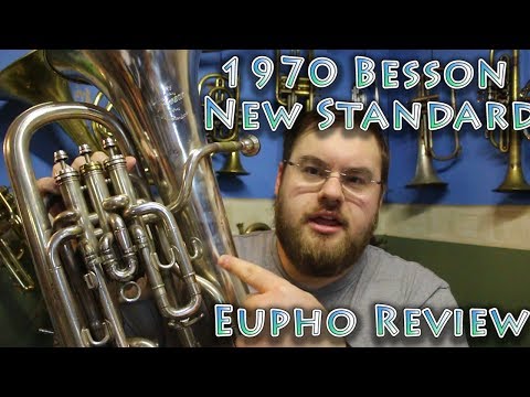 1970 Besson New Standard Compensating Euphonium Review