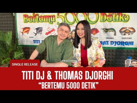 TITI DJ & THOMAS DJORGHI Release Single \Meeting 5000 Seconds\