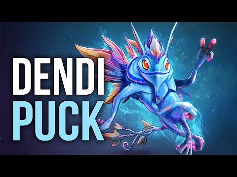 Dendi - Puck MID | RADIANCE | Dota 2 Pro MMR | PATCH 7.06
