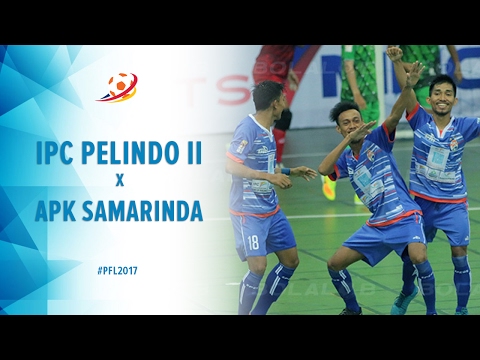 IPC Pelindo II Jakarta Vs APK Samarinda - Highlight Pro Futsal League 2017