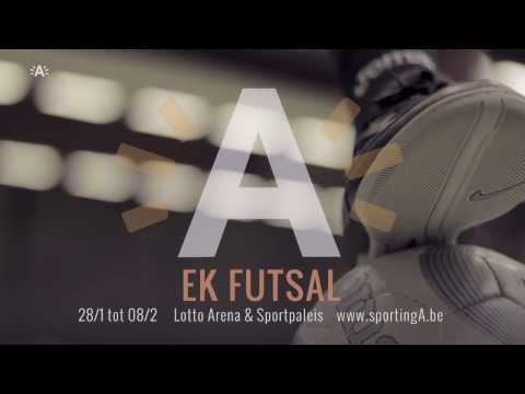Het EK Futsal in Antwerpen