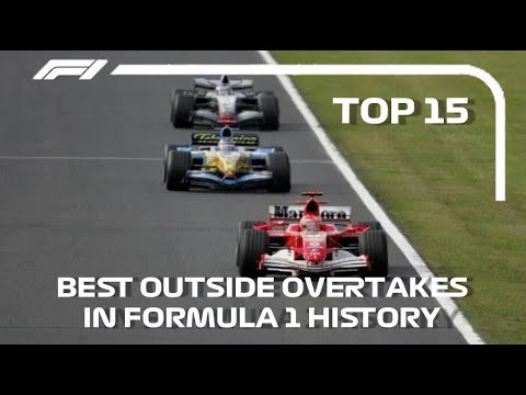 Best Outside Overtakes in Formula 1 History