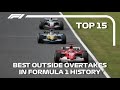Best Outside Overtakes in Formula 1 History