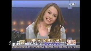 Miley Cyrus very first interview as Hannah Montana February 2006