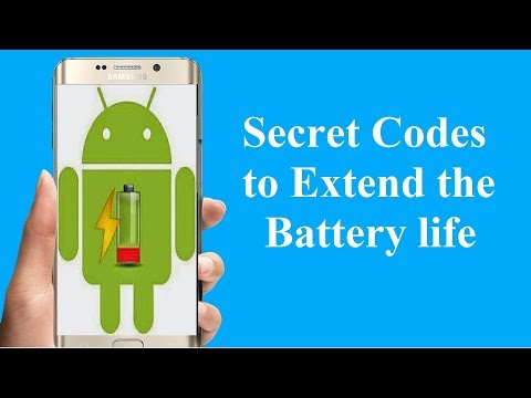 Android Secret Code to Increase Battery Life!!