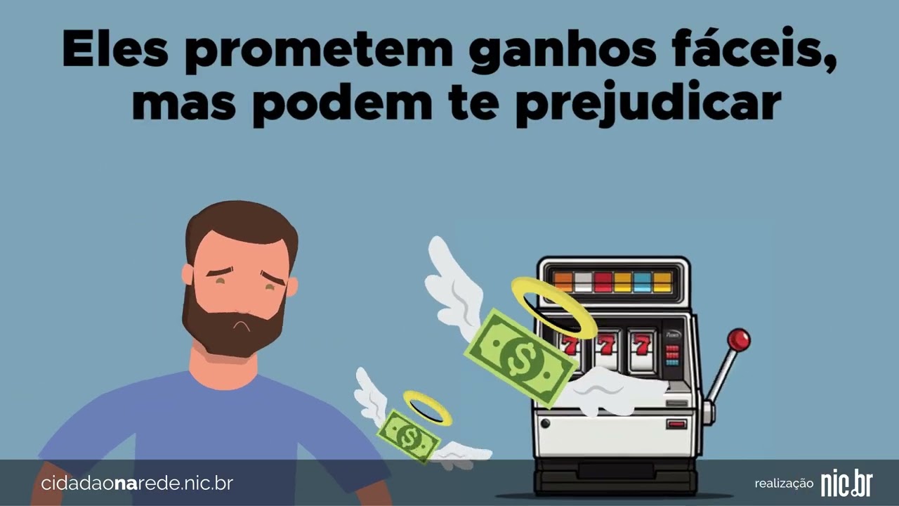 [Cidadão na Rede] Cuidado com as apostas online